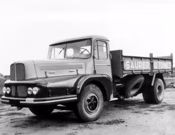 Saurer Rhone ZS9 130CV '1957–62
