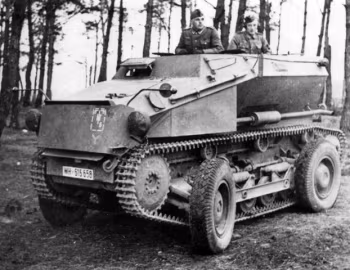 Saurer RR7/2 (Sd.Kfz.254) '1937–40