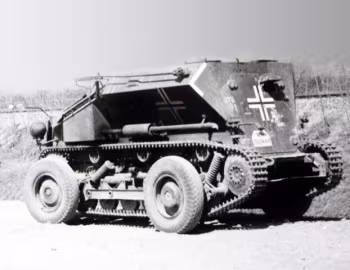 Saurer RR7/2 (Sd.Kfz.254) '1937–40