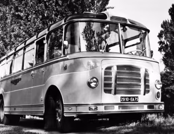 Saurer 3CT3D Gangloff '1955