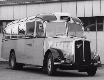 Saurer L4C CT2D Eggli Alpenwagen IIIa '1952–54