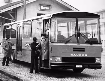 Saurer K500 Hess '1980–81