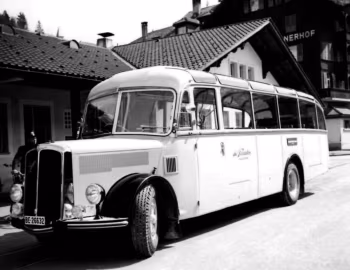 Saurer L4C CT2D Ramseier & Jenzer Alpenwagen IIIa '1958–59
