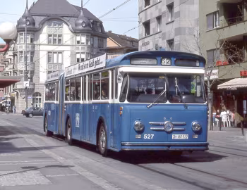 Saurer 5GUK-A Tüscher [Switzerland] '1963–74