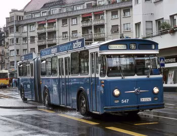 Saurer 5GUK-A Tüscher [Switzerland] '1963–74