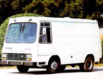 SAVA-Pegaso 5744 "Cosmos" '1972–74