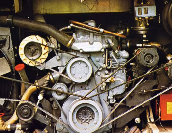 Under The Hood Saviem E7 '1969–79