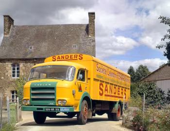 Saviem JL 29 Van '1962–64