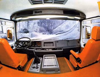 Interior Saviem PS 30T '1977–79