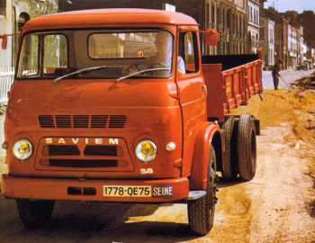 Saviem S8 '1964–67