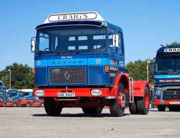 Saviem SM36 280 tractor [UK-spec]