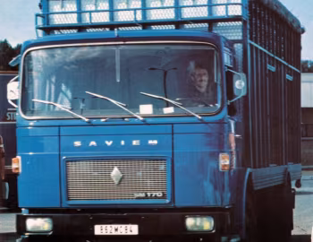 Saviem SM170 Cattle Truck '1972–????