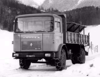 Saviem SM170 Dump Truck '1972–????