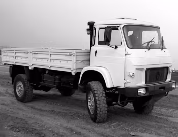 Saviem SM8 4×4 TRM 4000 '1972–80