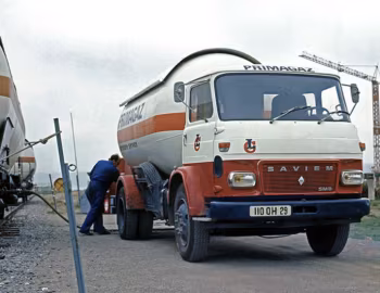 Saviem SM8 tanker '1967–75