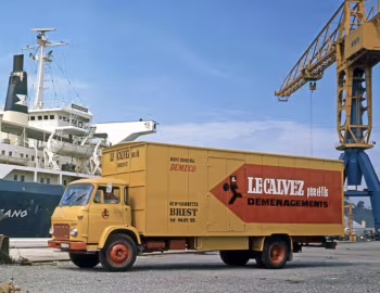 Saviem SM8 Van '1967–75