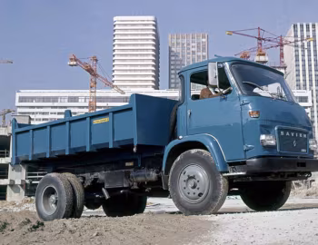 Saviem SM8 Tipper '1967–75
