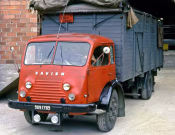 Saviem Tancarville '1959–67