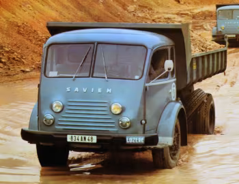 Saviem Tancarville TP10 '1959–67
