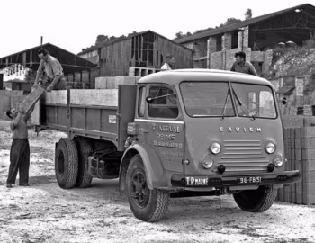 Saviem Tancarville TP10 '1959–67