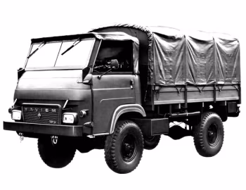 Saviem TP3 4×4 '1969–75