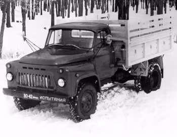 ГАЗ-САЗ-3506 Опытный '1977