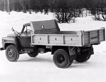 ГАЗ-САЗ-3506 Опытный '1977