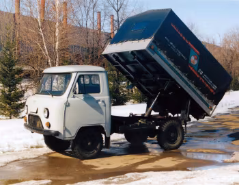 УАЗ-САЗ-2923 '1995–2000