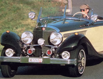 Sbarro 540K '1981