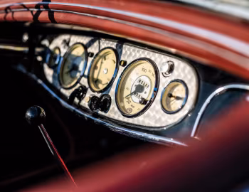 Комбинация приборов Sbarro 540K '1981