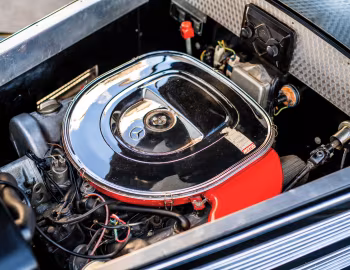 Под капотом Sbarro 540K '1981