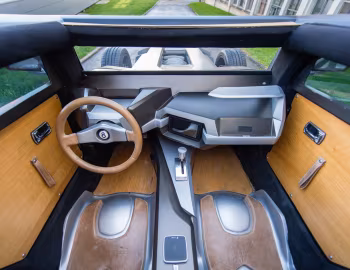 Интерьер Sbarro Eight '2012