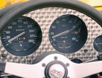 Комбинация приборов Sbarro Mille Miglia '2005–06