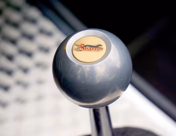 Интерьер Sbarro Mille Miglia '2005–06