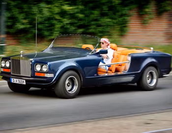 Sbarro Rolls-Royce Camargue Hunting Car (#JRX31741) '1980
