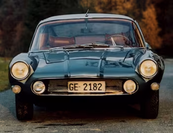 Sbarro Coupé Filipinetti '1965