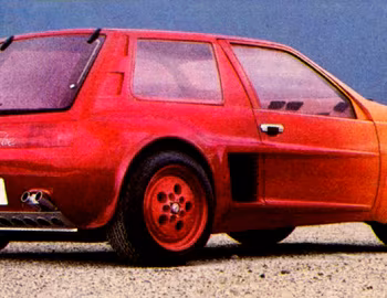 Sbarro Super Twelve '1982