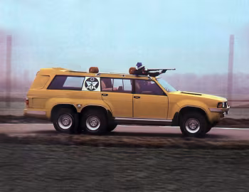 Sbarro Windhawk '1979