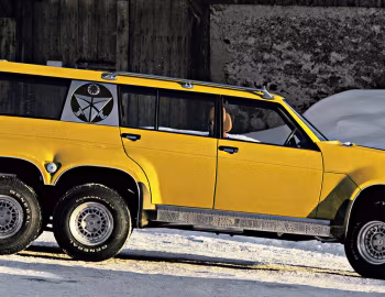 Sbarro Windhawk '1979