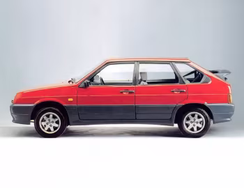 Lada Samara Carlota by Scaldia Volga '1991–96