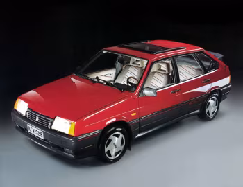 Lada Samara Carlota by Scaldia Volga '1991–96