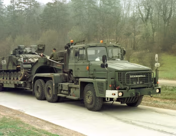Scammell Commander '1978–88