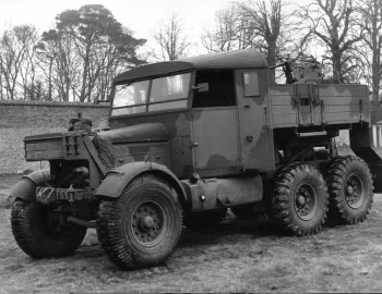 Scammell Pioneer SV/2S breakdown-recovery tractor '1939–45