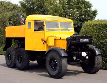 Scammell Pioneer SV/2S breakdown-recovery tractor '1939–45