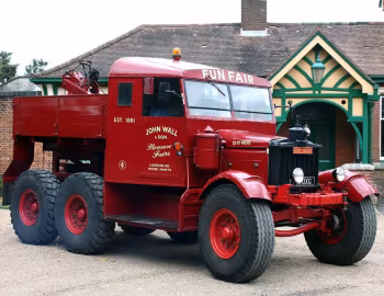 Scammell Pioneer SV/2S breakdown-recovery tractor '1939–45