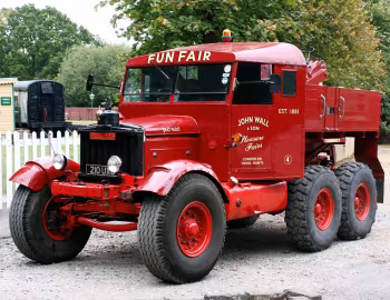 Scammell Pioneer SV/2S breakdown-recovery tractor '1939–45