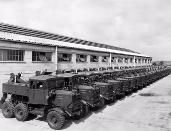 Scammell Pioneer SV/2S breakdown-recovery tractor '1939–45
