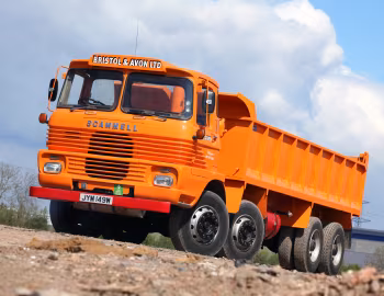 Scammell Routeman III 8×4 Tipper '1968–????
