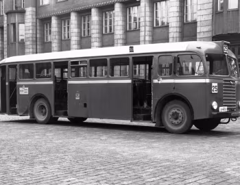 Scania-Vabis 2B22V Karia [Finland] '1949–50