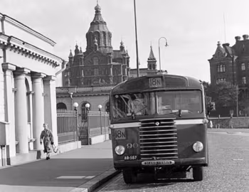 Scania-Vabis 2B22V Karia [Finland] '1949–50